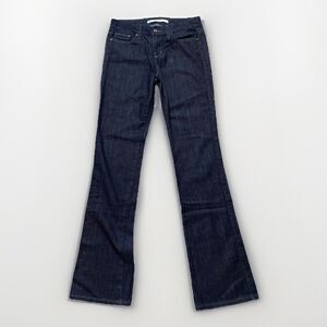 Joe's Jeans Low Honey Fit Boot Cut Jeans Perry Dark Wash Denim Women's Size 25